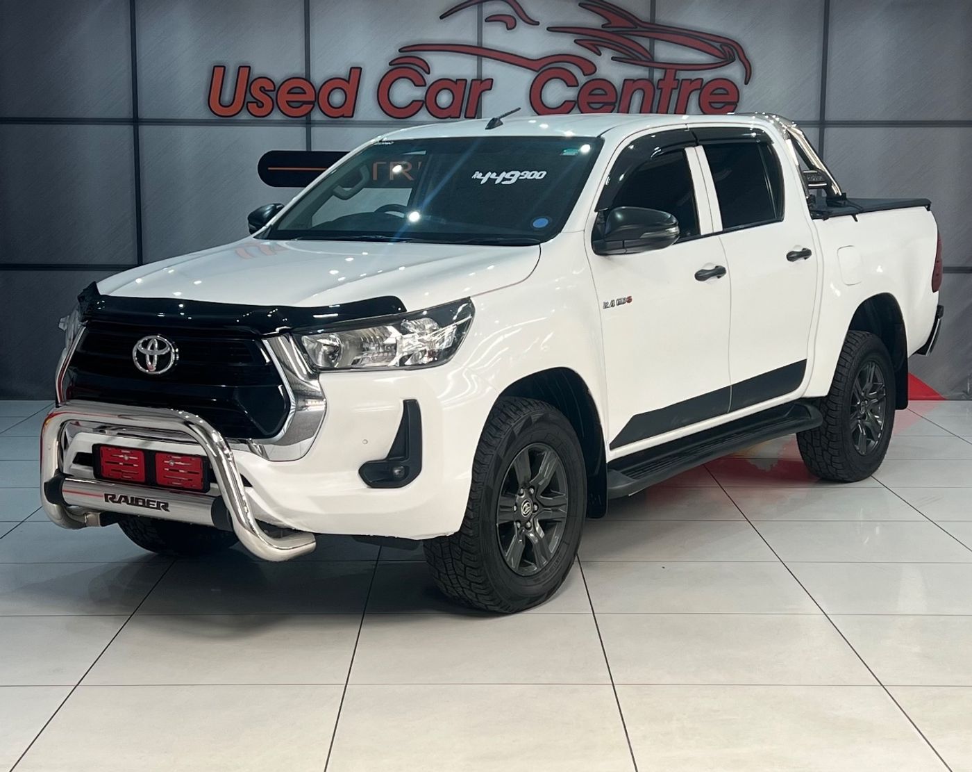 2021 Toyota Hilux 2.4 GD-6 Raider 4x4 Double-Cab