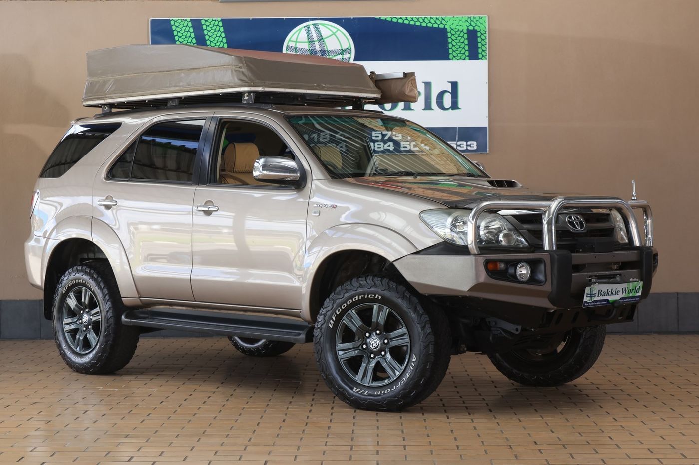 2008 Toyota Fortuner 3.0 D-4D 4x4