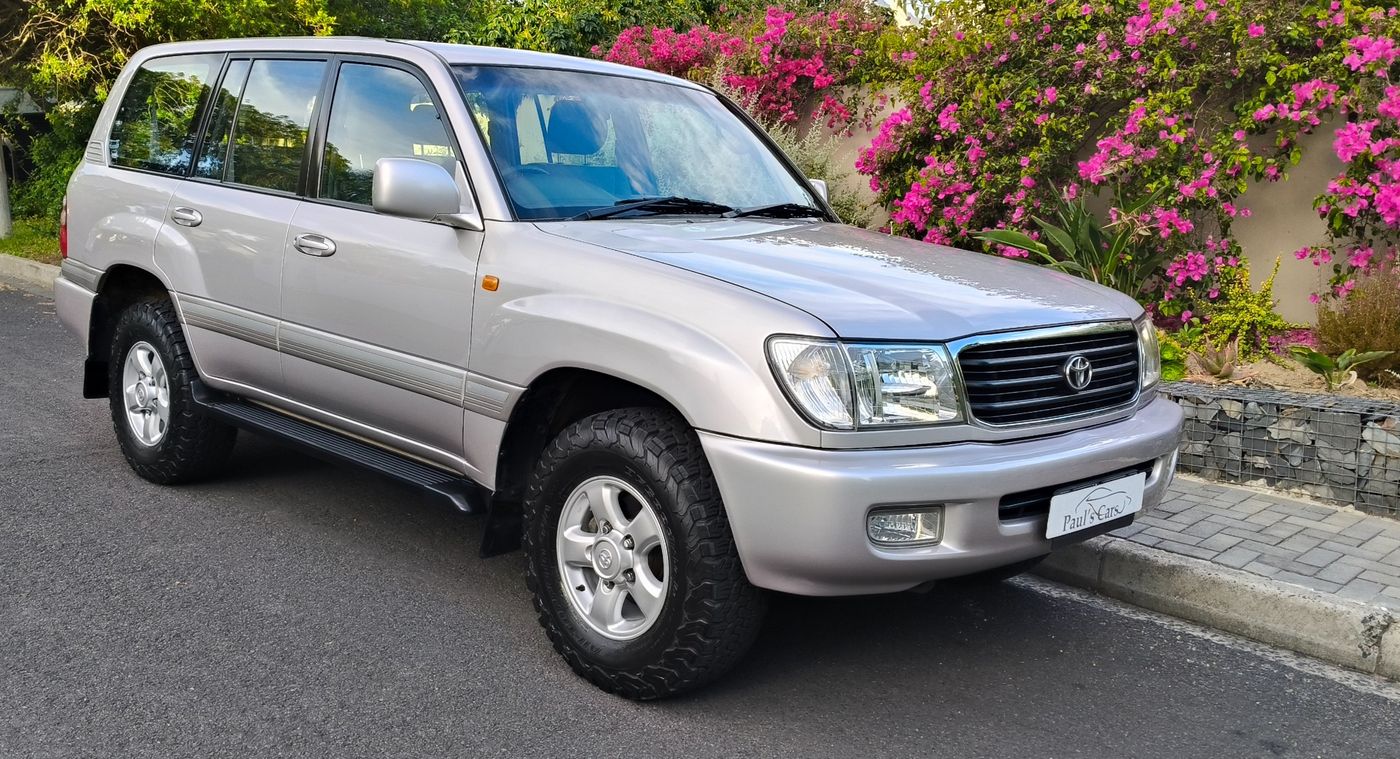 1999 Toyota Land Cruiser 100 4.7 V8 Petrol Automatic
