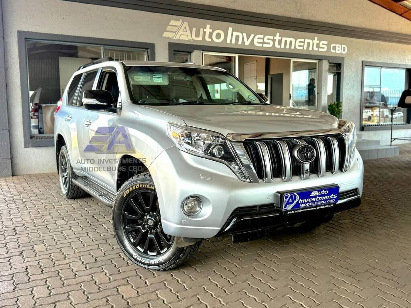 2014 Toyota Land Cruiser Prado 3.0 TDI VX Auto