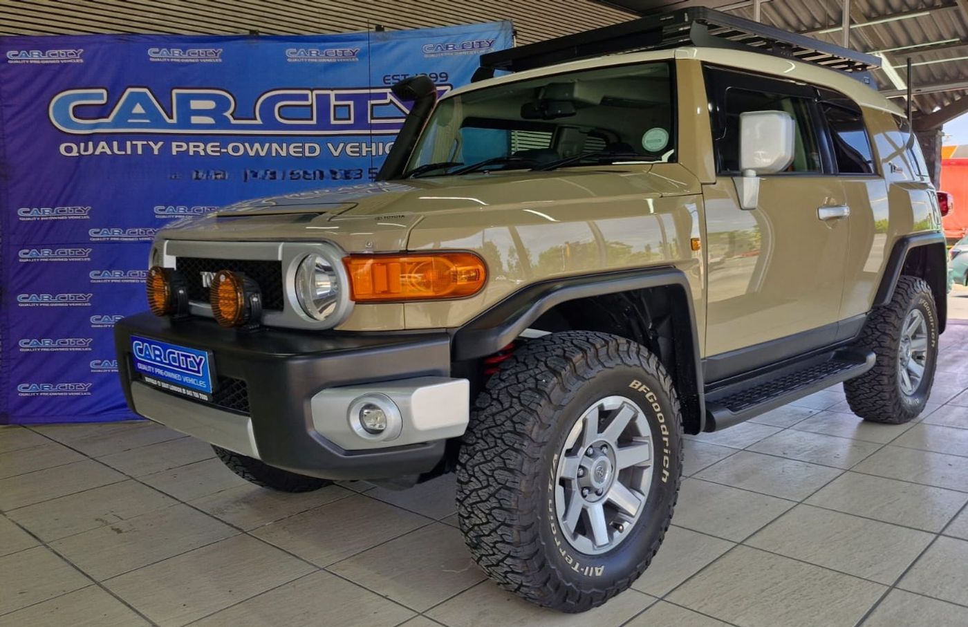 2012 Toyota FJ Cruiser 4.0 V6