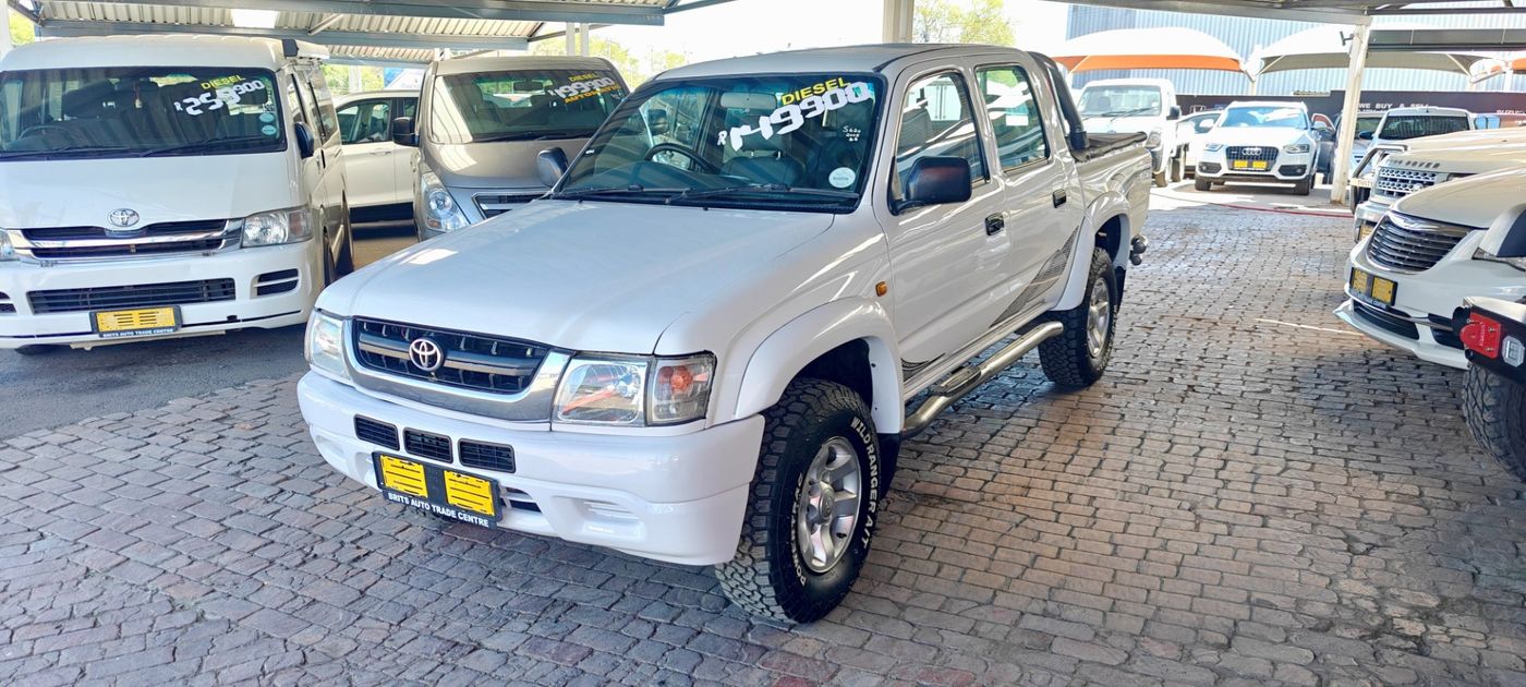 2005 Toyota Hilux 3.0 KZ-TE Raider Raised Body Double-Cab