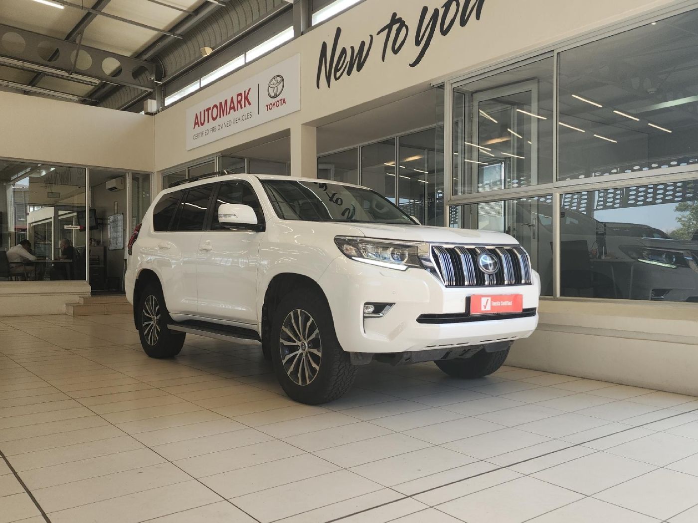 2022 Toyota Land Cruiser Prado 2.8 GD VX-L Auto