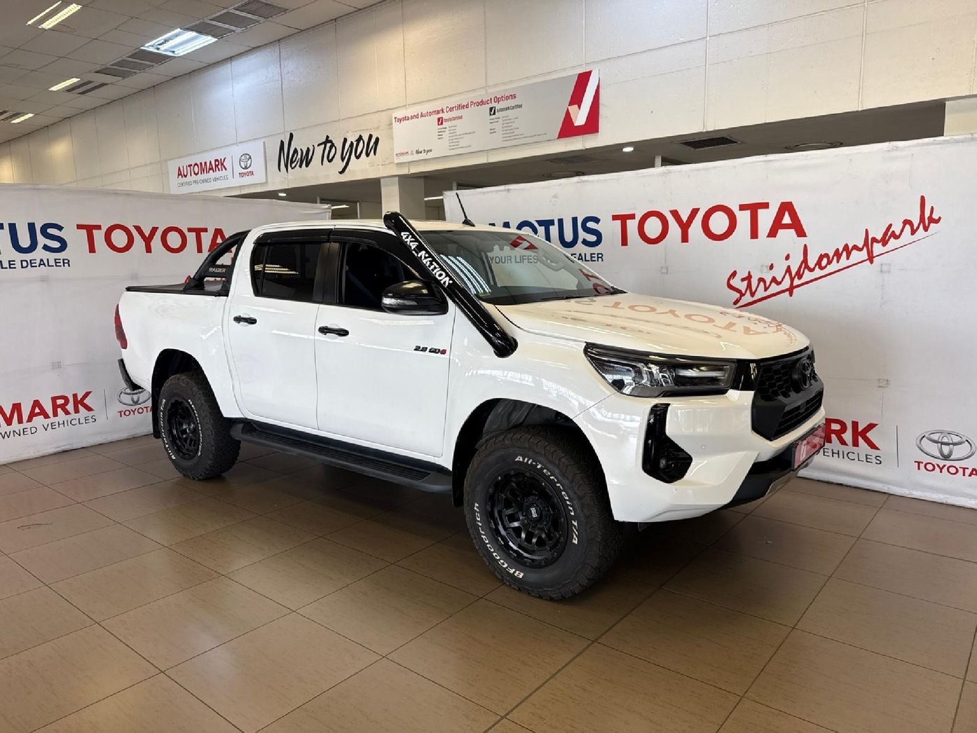 2023 Toyota Hilux 2.8 GD-6 Raider 4x4 Auto Double-Cab