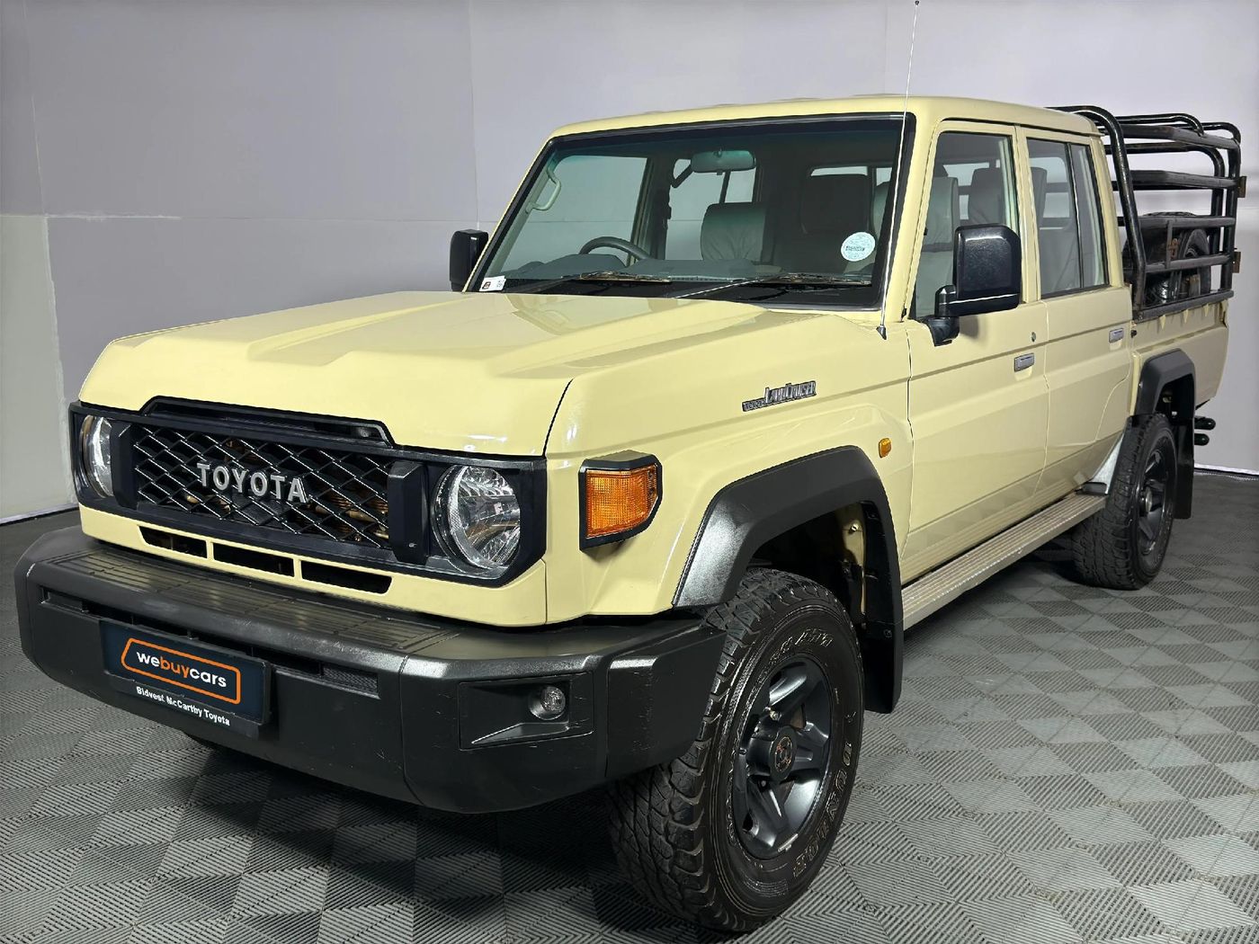 2025 Toyota Land Cruiser 79 4.2 D Double-Cab
