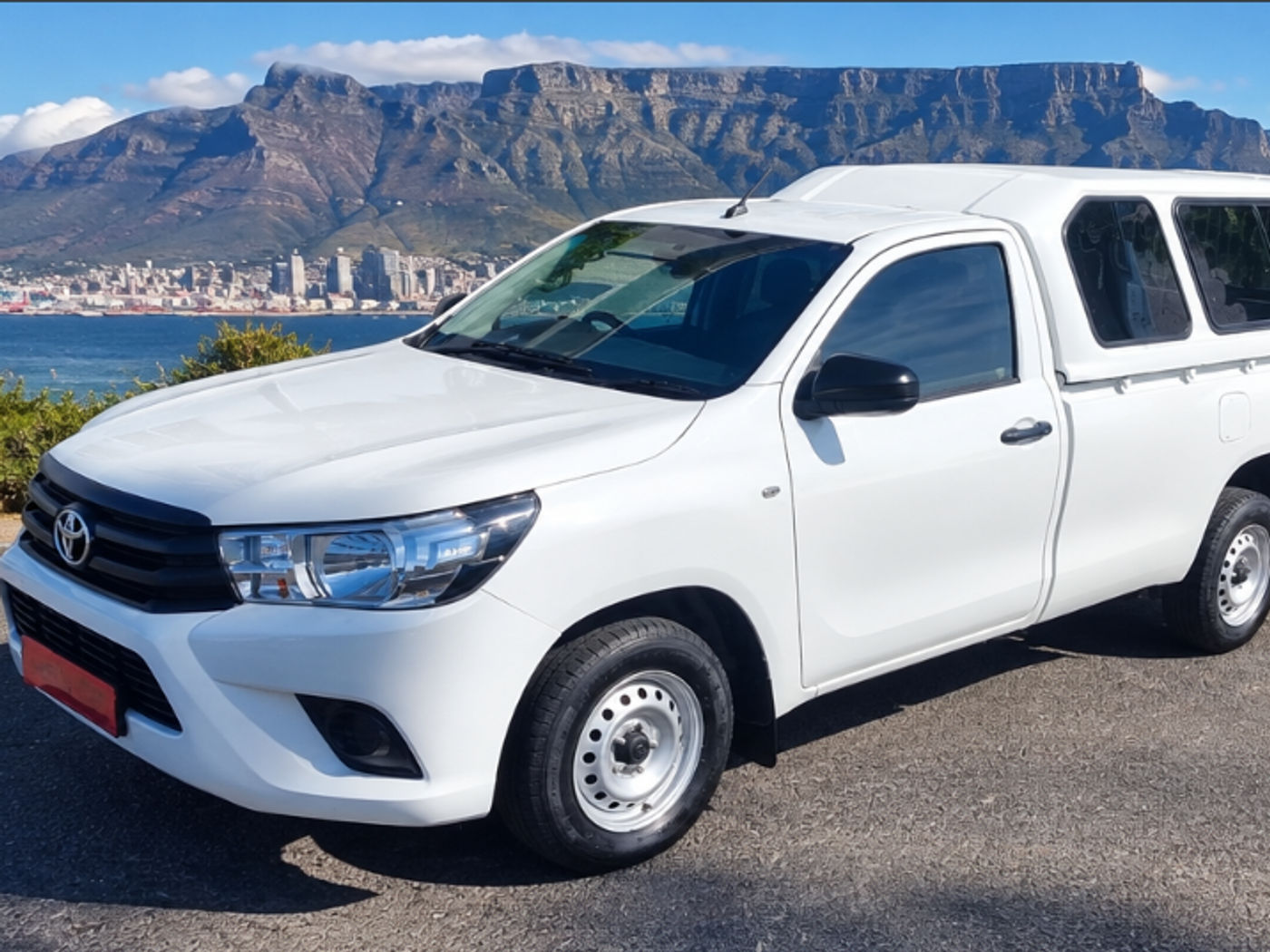 2017 Toyota Hilux 2.0 VVTi S Single-Cab