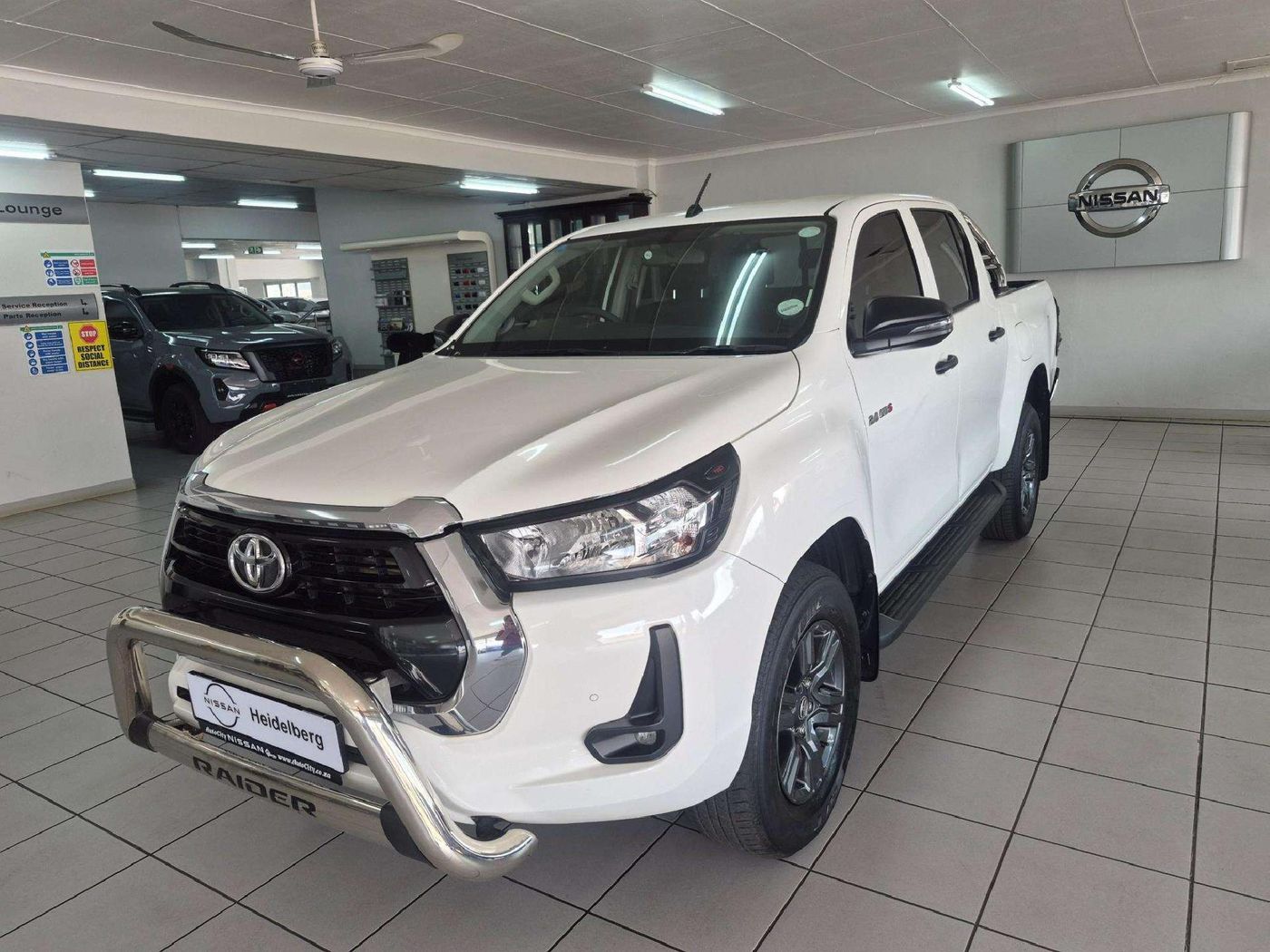 2024 Toyota Hilux 2.4 GD-6 Raised Body Raider Auto Double-Cab