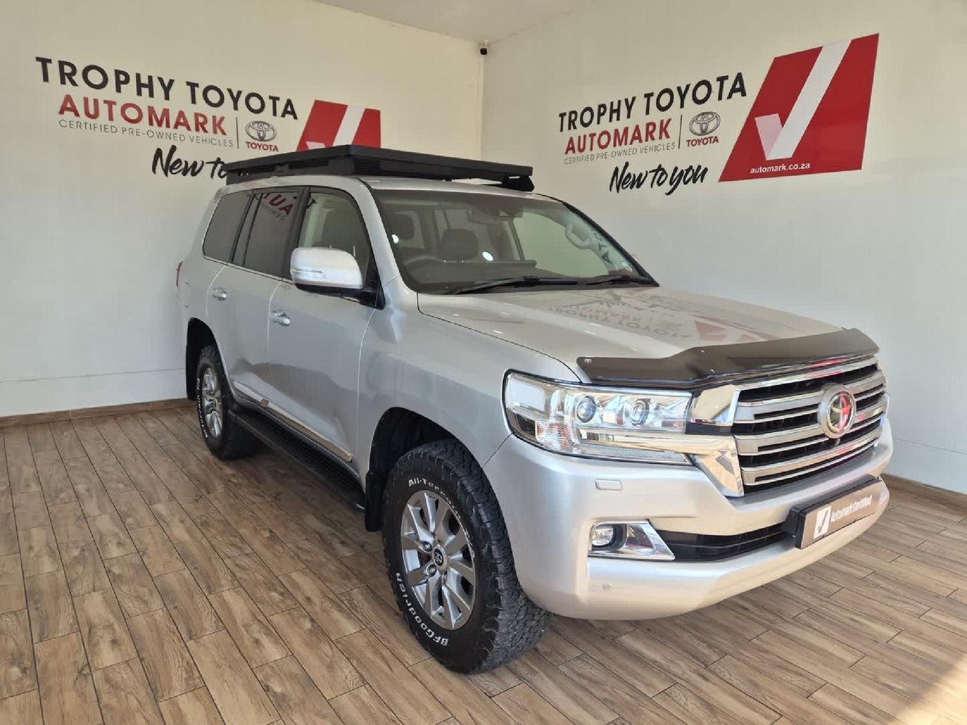 2017 Toyota Land Cruiser 200 4.5 D V8 VX Auto
