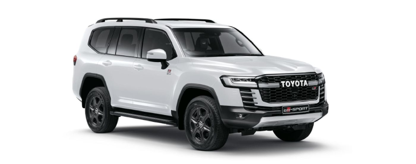 2026 Toyota Land Cruiser 300 V6 3.5T 1M Hev GR-S