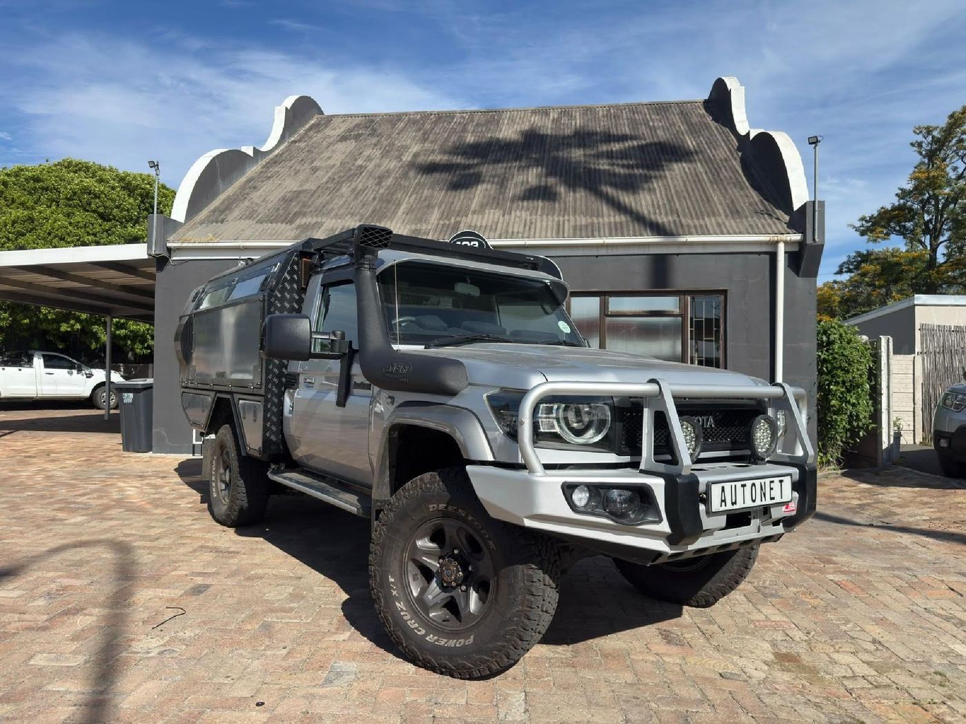 2022 Toyota Land Cruiser 79 4.0 Single-Cab