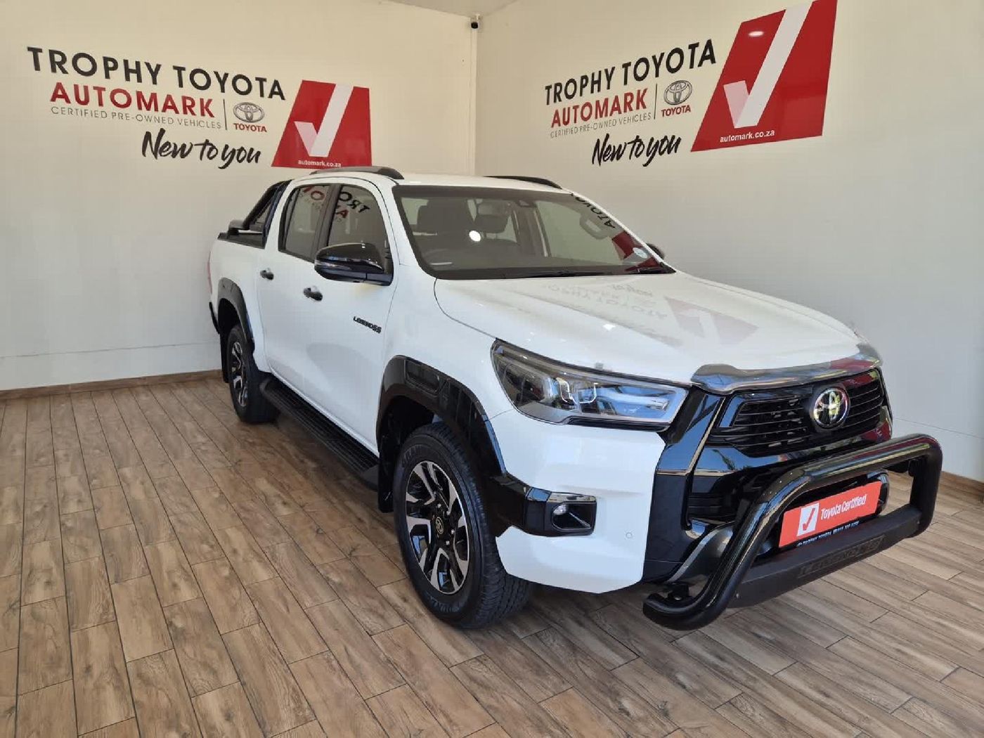 2026 Toyota Hilux 2.8 GD-6 RB Legend 55 Auto Double Cab
