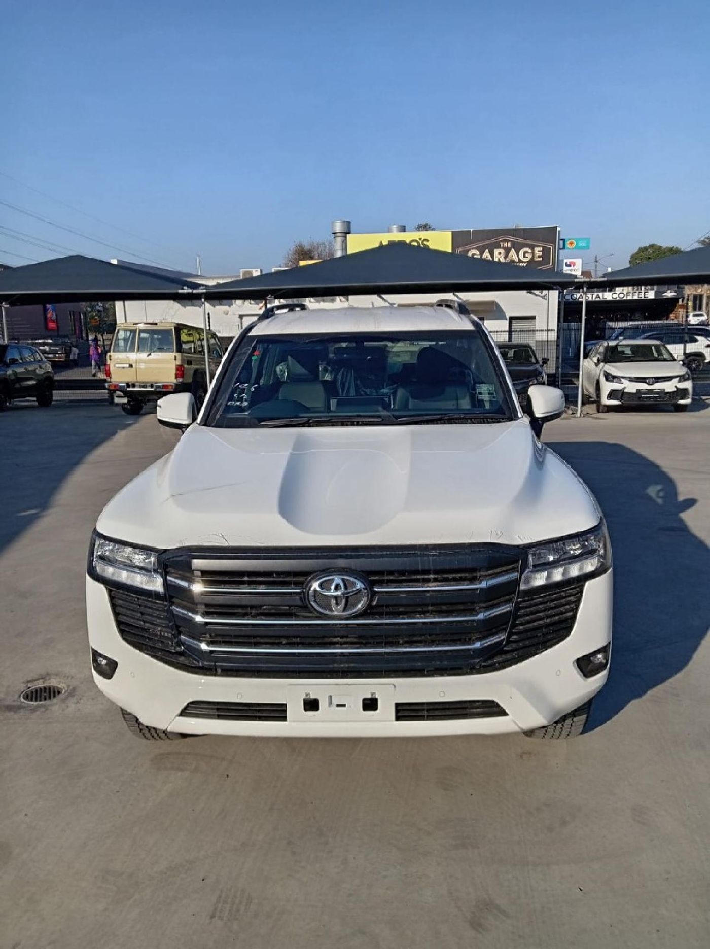 2026 Toyota Land Cruiser 300 V6 3.3D GX-R