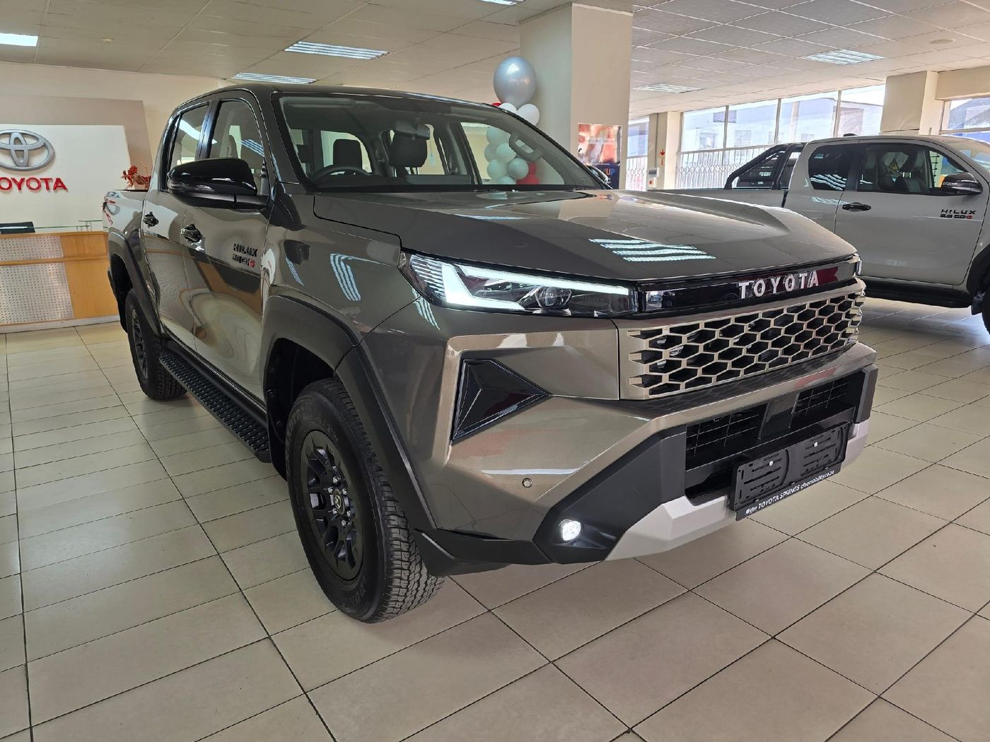 2026 Toyota Hilux 2.8 GD-6 RB Raider Auto Double-Cab