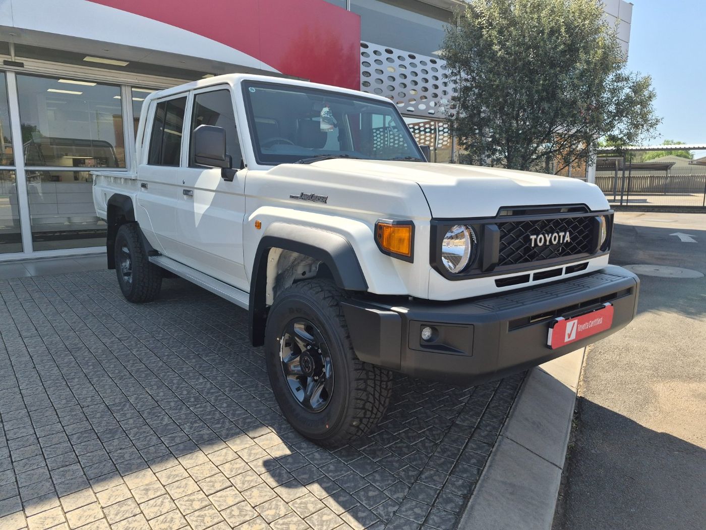 2026 Toyota Land Cruiser 79 2.8 GD-6 Auto Double-Cab