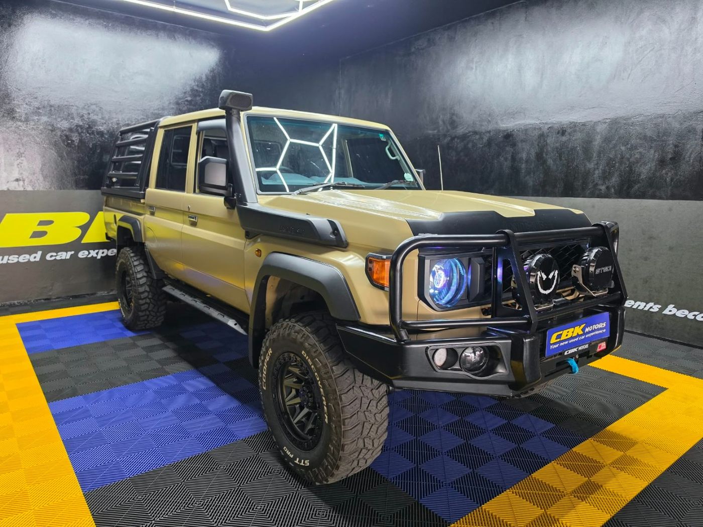 2024 Toyota Land Cruiser 79 2.8 GD-6 Auto Double-Cab