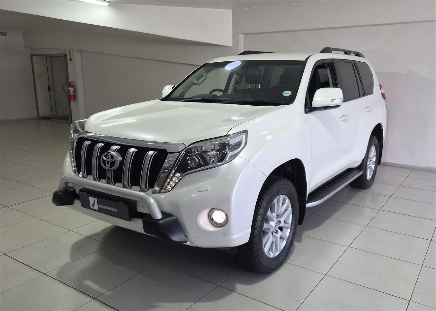 2016 Toyota Land Cruiser Prado 4.0 V6 VX Auto