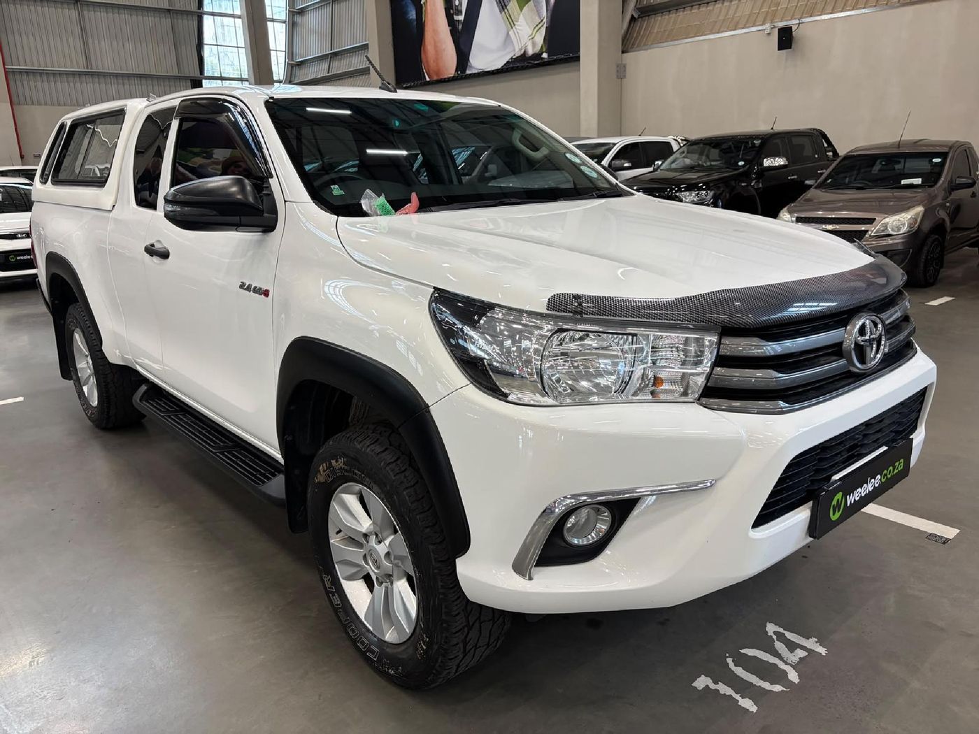 2017 Toyota Hilux 2.4 GD-6 Raised Body SRX Extended Cab
