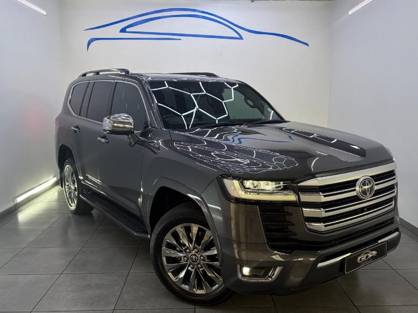 2021 Toyota Land Cruiser 300 V6 3.3 D ZX