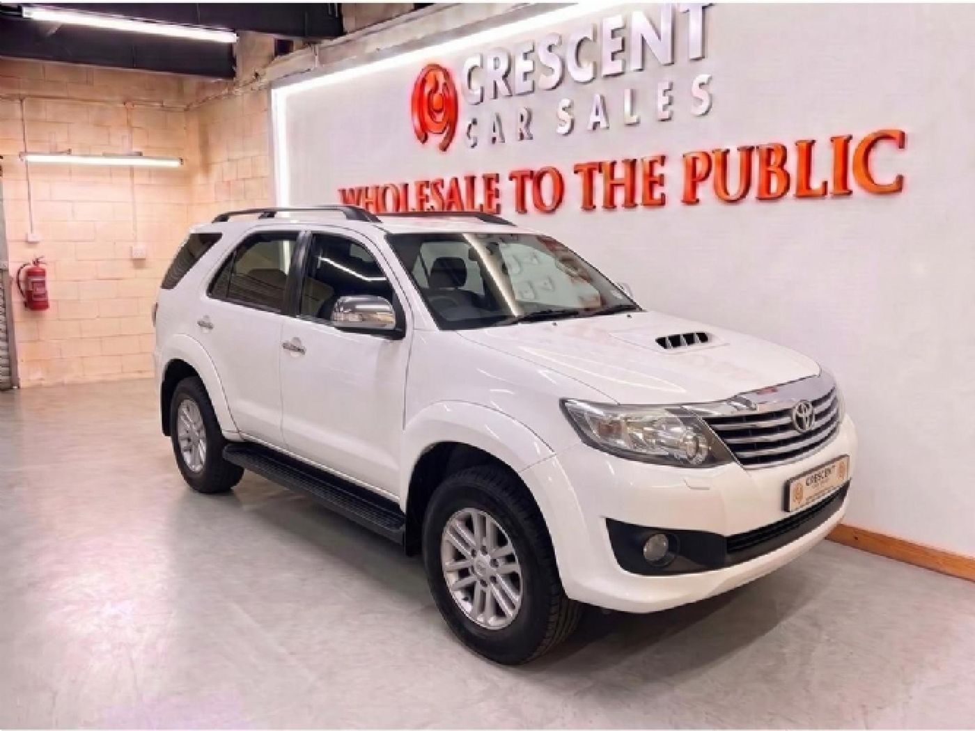 2015 Toyota Fortuner 3.0 D-4D Raised Body Auto