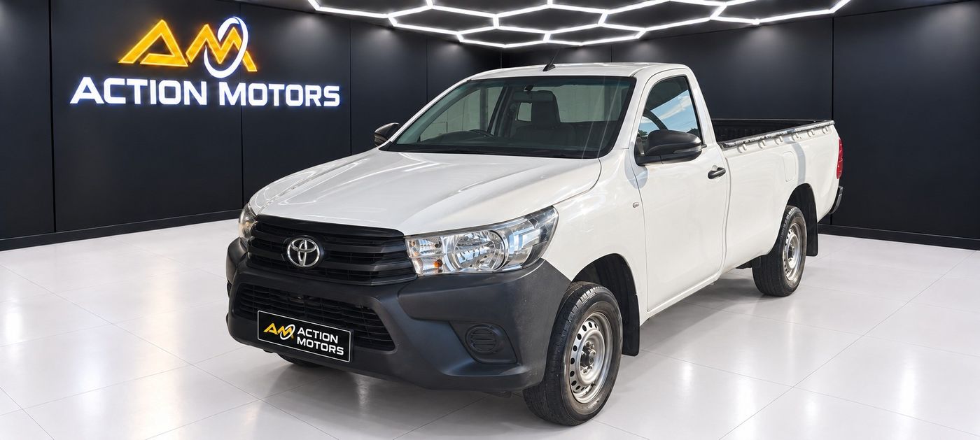 2024 Toyota Hilux 2000