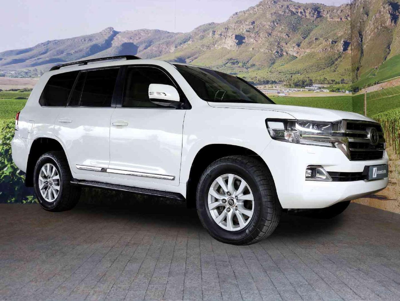2019 Toyota Land Cruiser 200 4.5 D V8 VX-R Auto