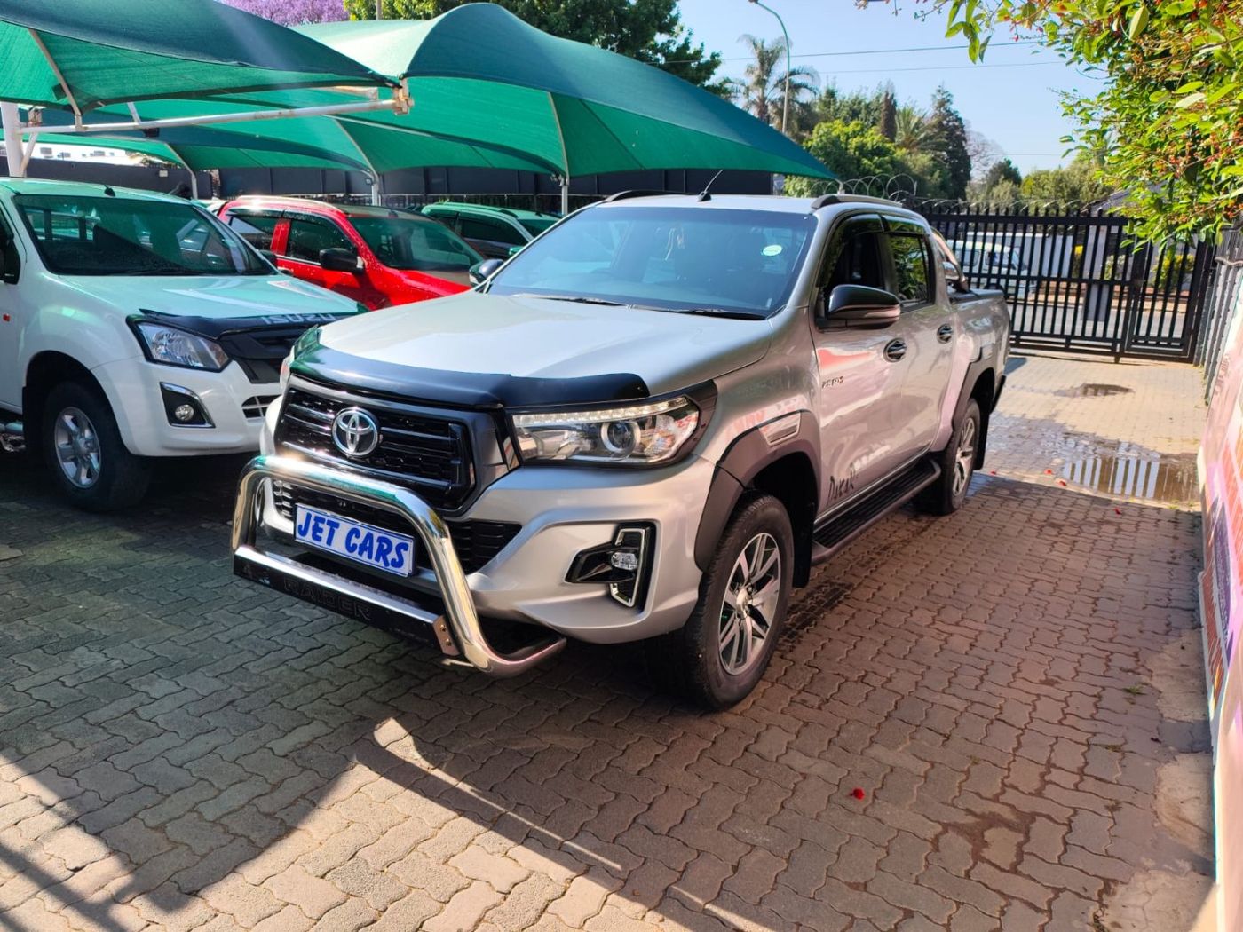 2018 Toyota Hilux 2.8 GD-6 Raised Body Auto Raider Double-Cab