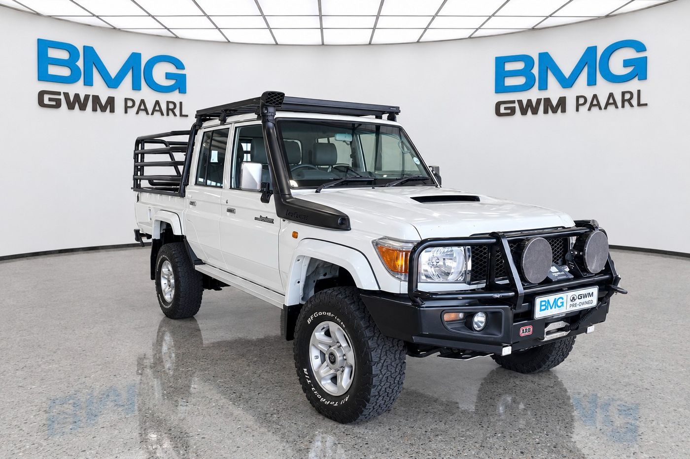 2016 Toyota Land Cruiser 79 4.5 D Double-Cab