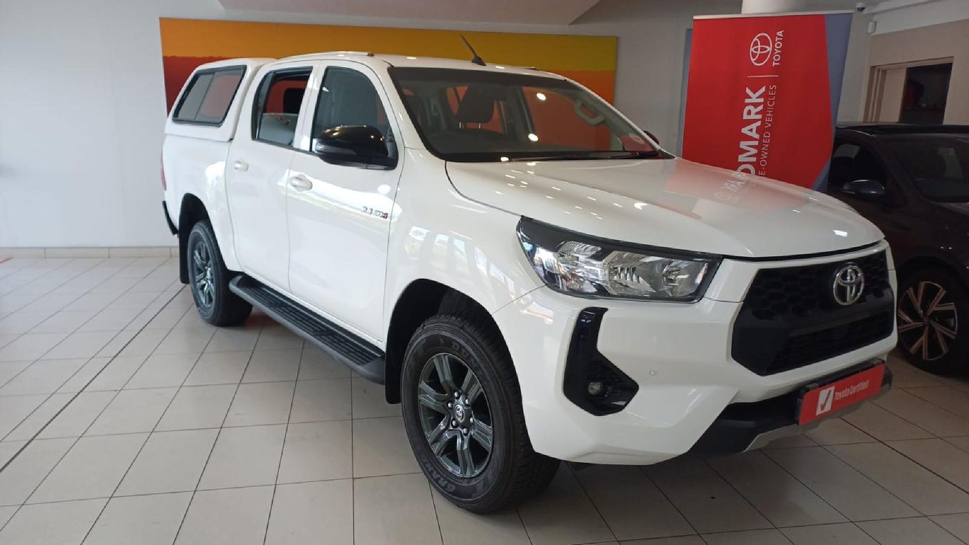 2025 Toyota Hilux 2.4 GD-6 Raider 4x4 Auto Double-Cab