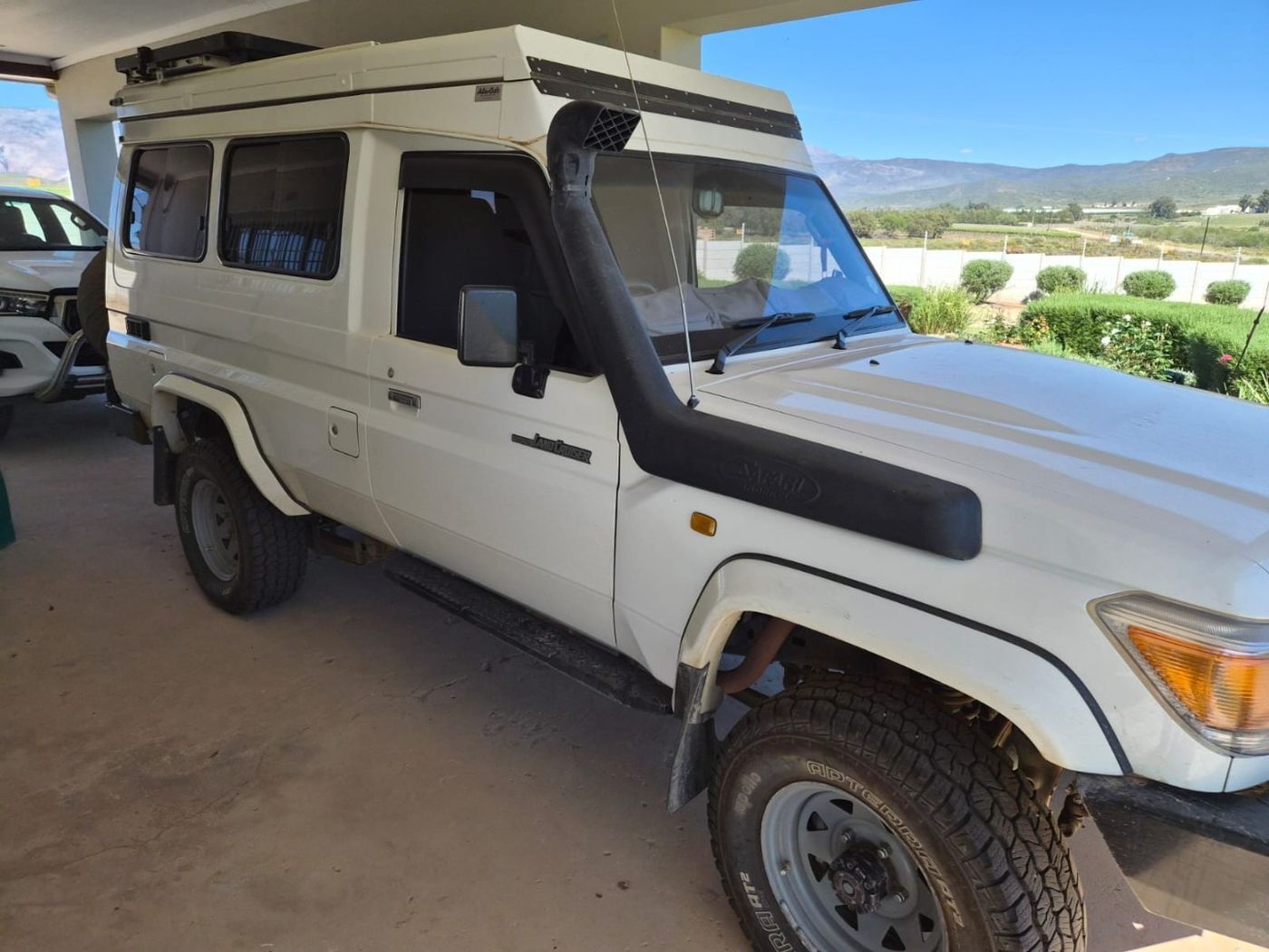 2011 Toyota Land Cruiser 78 4.2 D Station Wagon