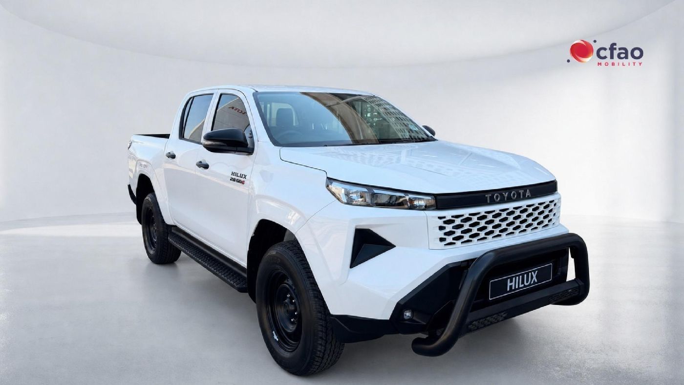 2026 Toyota Hilux 2.8 GD-6 RB SRX 4x4 Auto Double-Cab