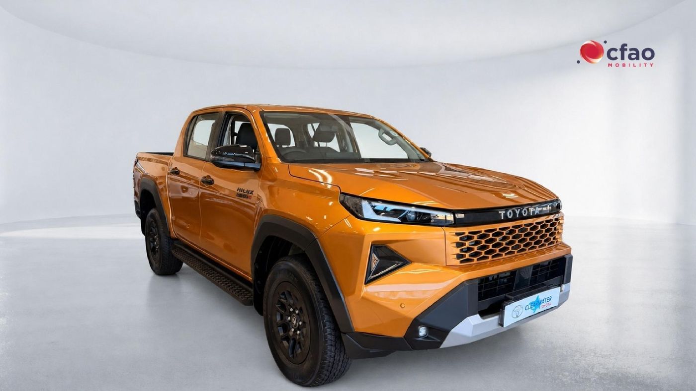2026 Toyota Hilux 2.8 GD-6 RB Raider Auto Double-Cab