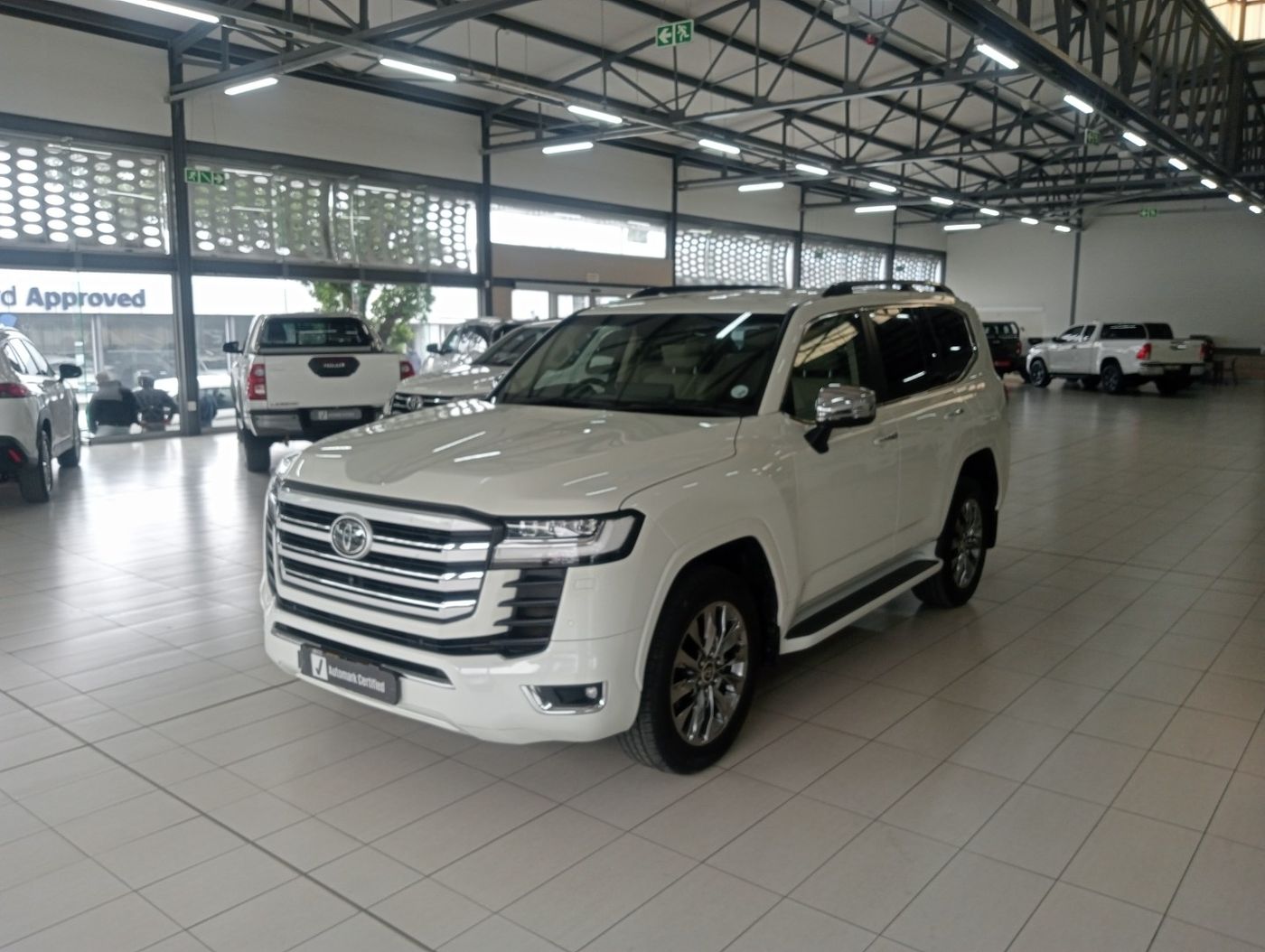 2022 Toyota Land Cruiser 300 V6 3.3 D ZX