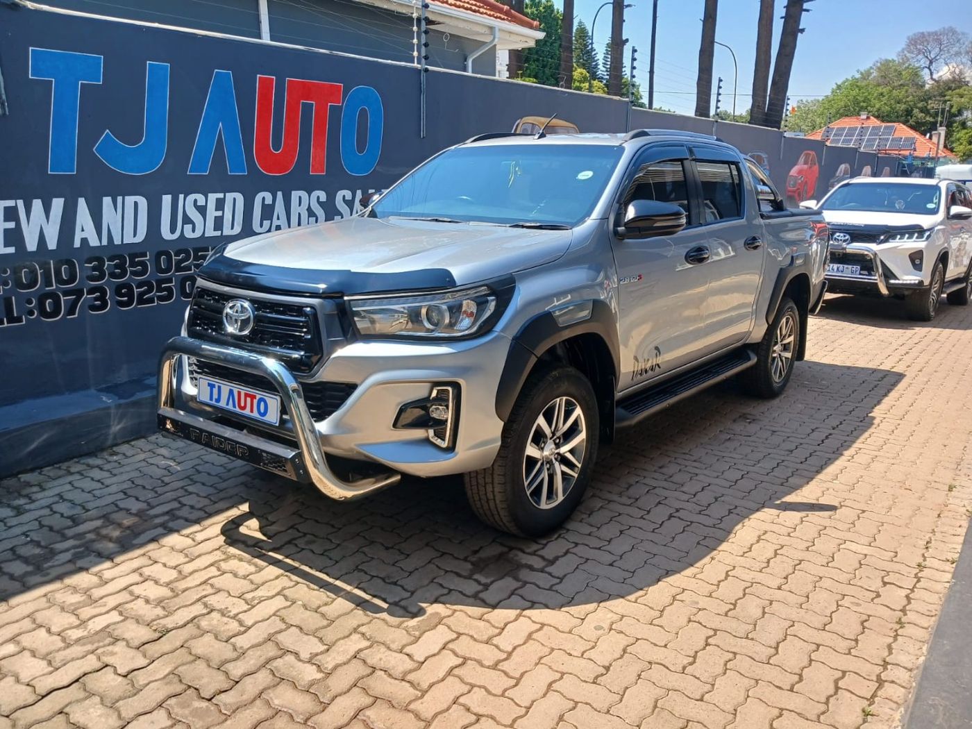 2018 Toyota Hilux 2.8 GD-6 Raised Body Raider Double-Cab Auto