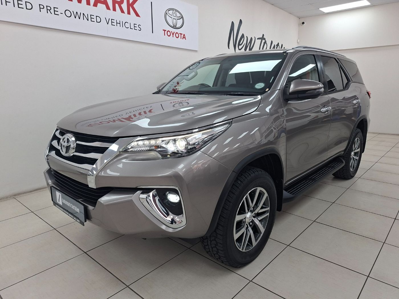 2019 Toyota Fortuner 2.8 GD-6 Raised Body