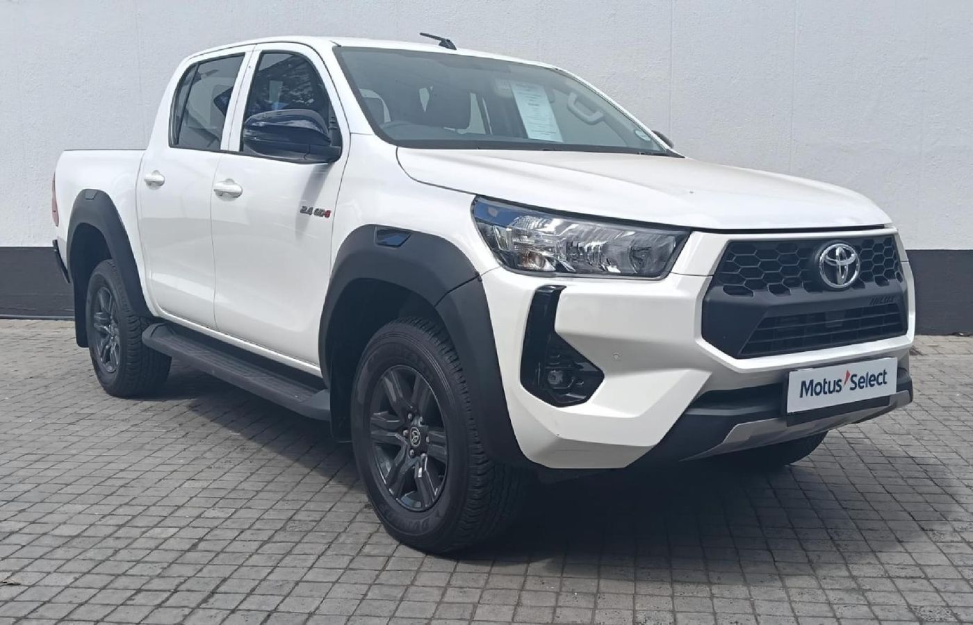 2026 Toyota Hilux 2.4 GD-6 Raider 4x4 Auto Double-Cab