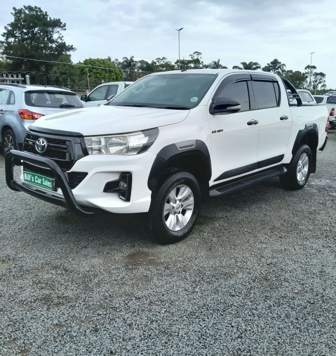 2016 Toyota Hilux 2.8 GD-6 Raider 4x4 Double-Cab