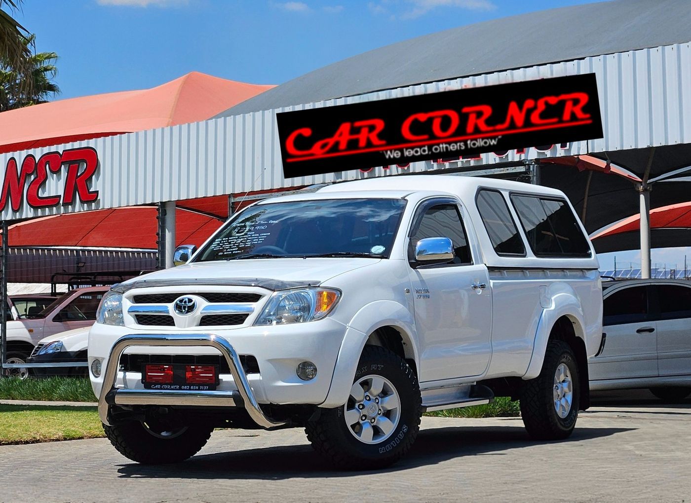 2008 Toyota Hilux 2.7 VVTi Raider Raised Body Single-Cab