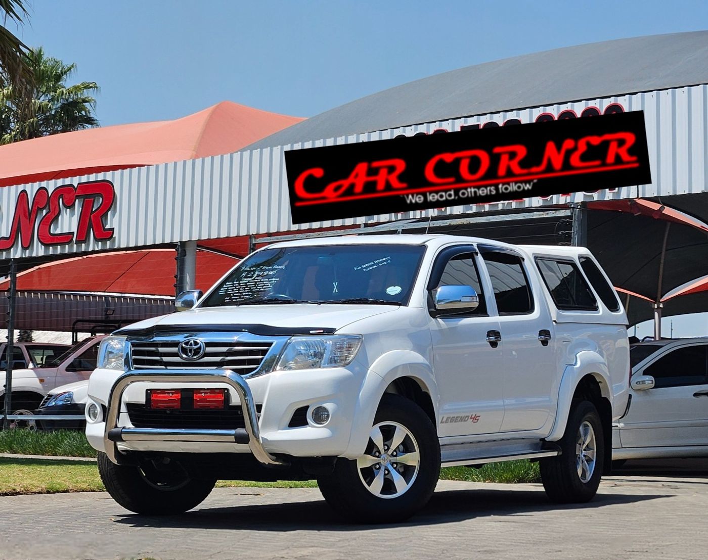 2011 Toyota Hilux 2.5 D-4D Raider Raised Body Double-Cab