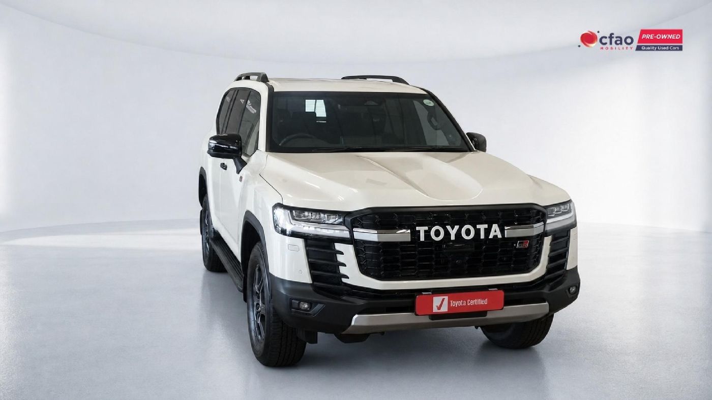 2026 Toyota Land Cruiser 300 V6 3.3D GR-S