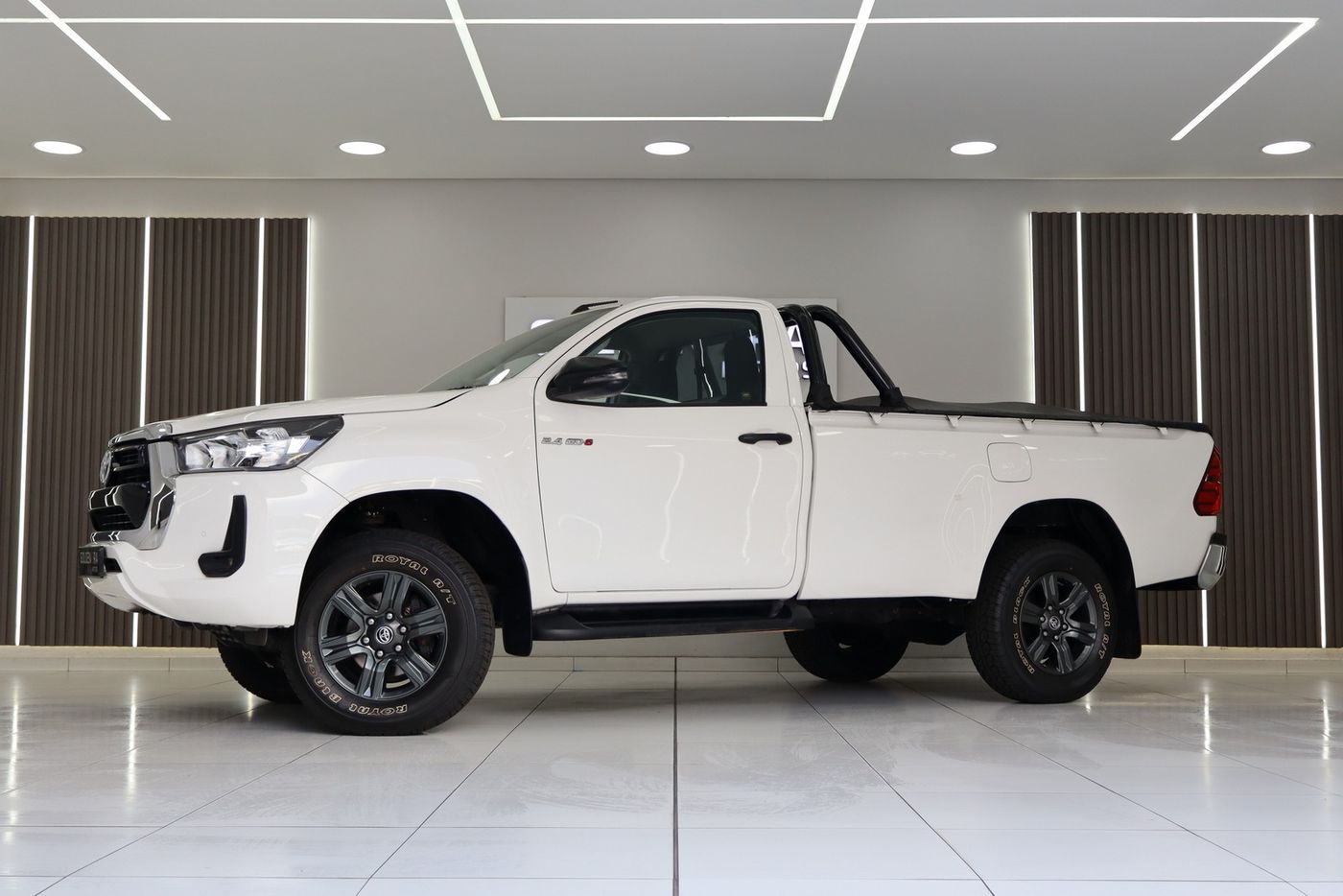 2021 Toyota Hilux 2.4 GD-6 Raised Body Raider Single-Cab