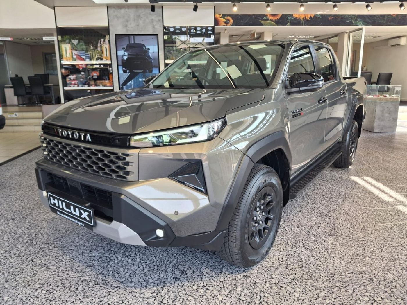 2026 Toyota Hilux 2.8 GD-6 Raider 4x4 Auto Double-Cab