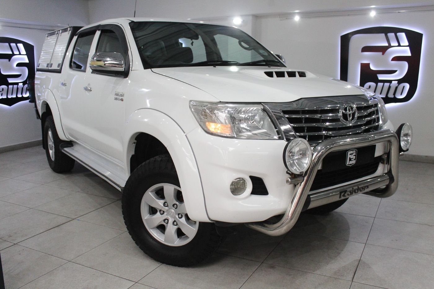 2011 Toyota Hilux 3.0 D-4D Raider 4x4 Double-Cab