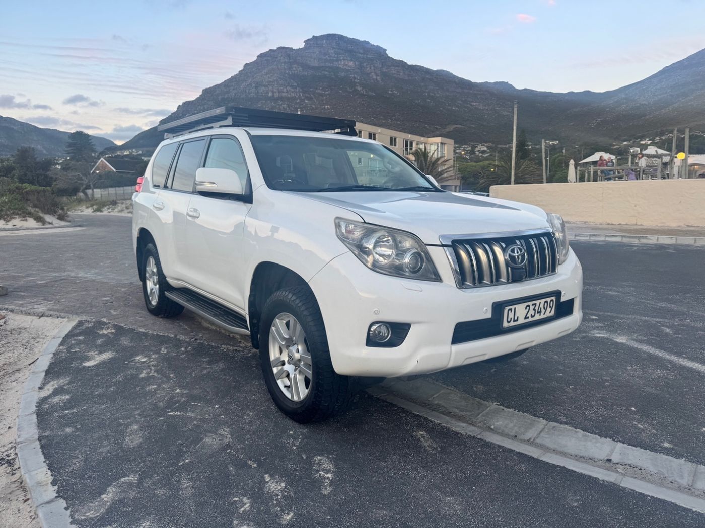 2010 Toyota Land Cruiser Prado 4.0 V6 VX Auto