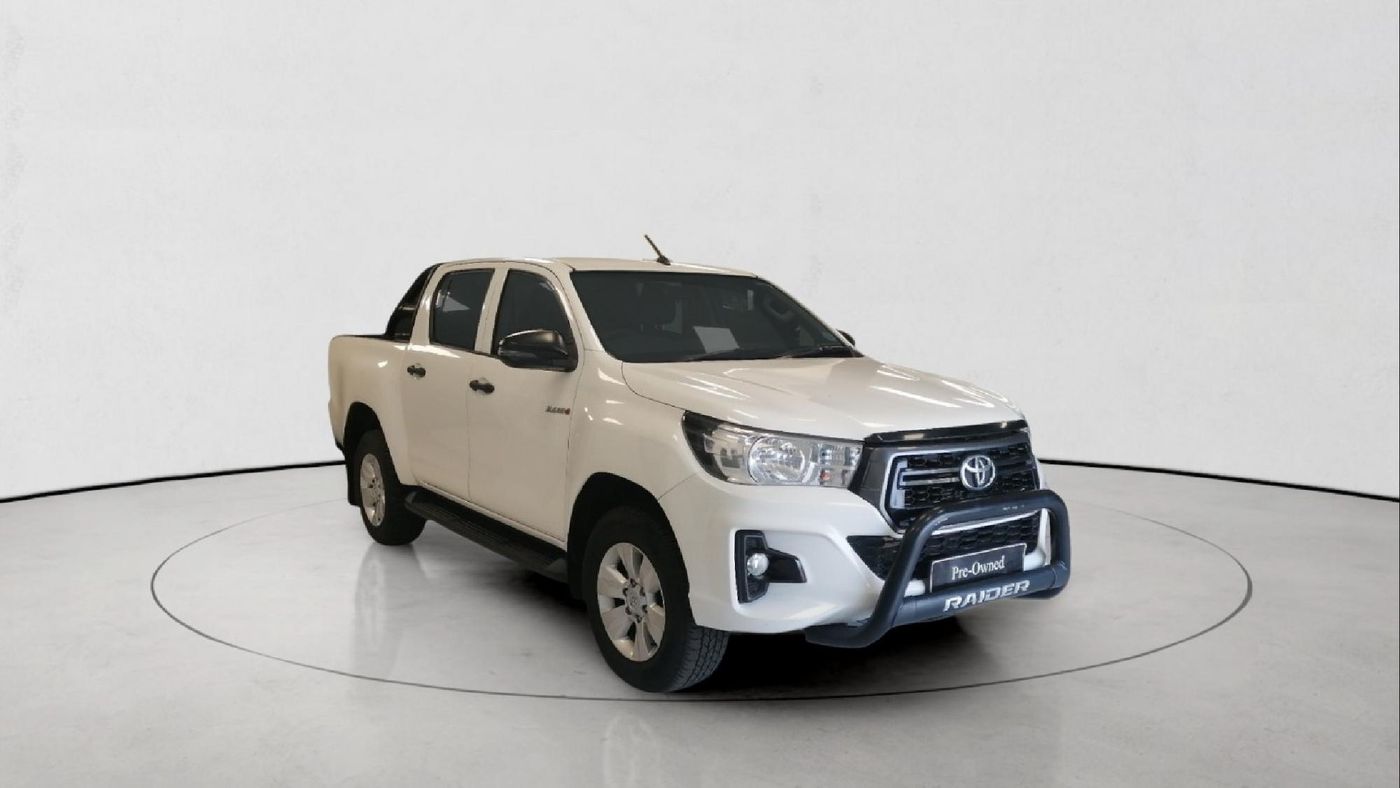 2019 Toyota Hilux 2.4 GD-6 SRX 4x4 Auto Double-Cab