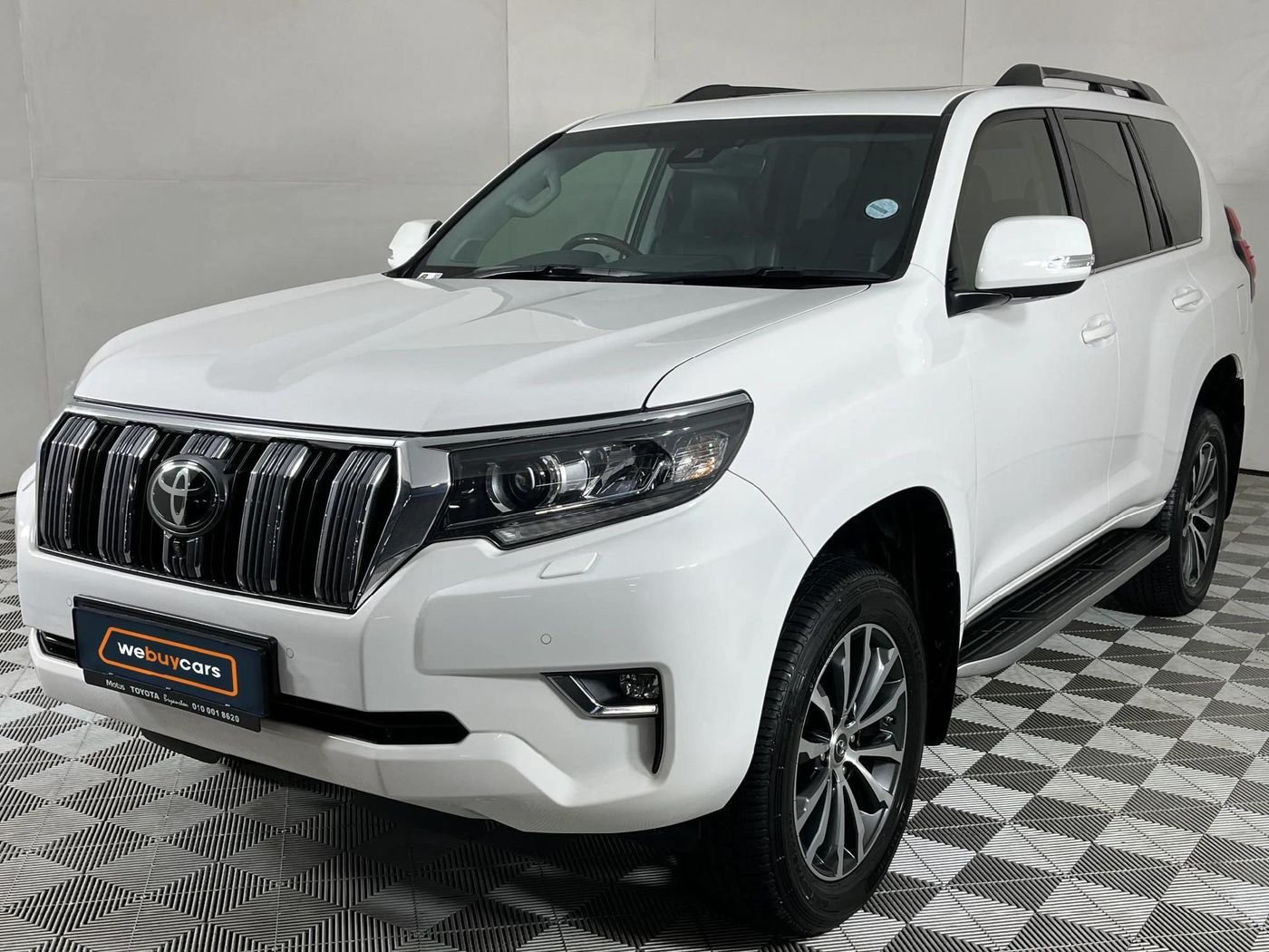 2024 Toyota Land Cruiser Prado 2.8 GD VX-L Auto