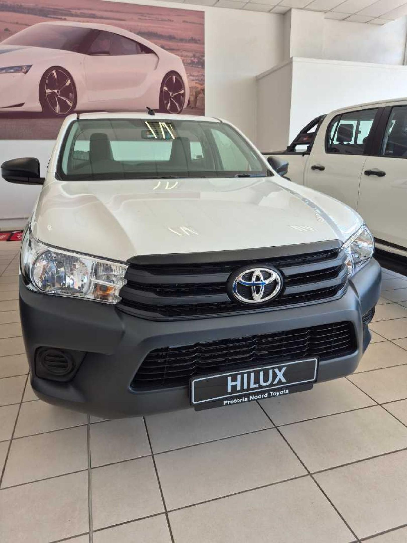 2026 Toyota Hilux 2.0 VVTi Single-Cab