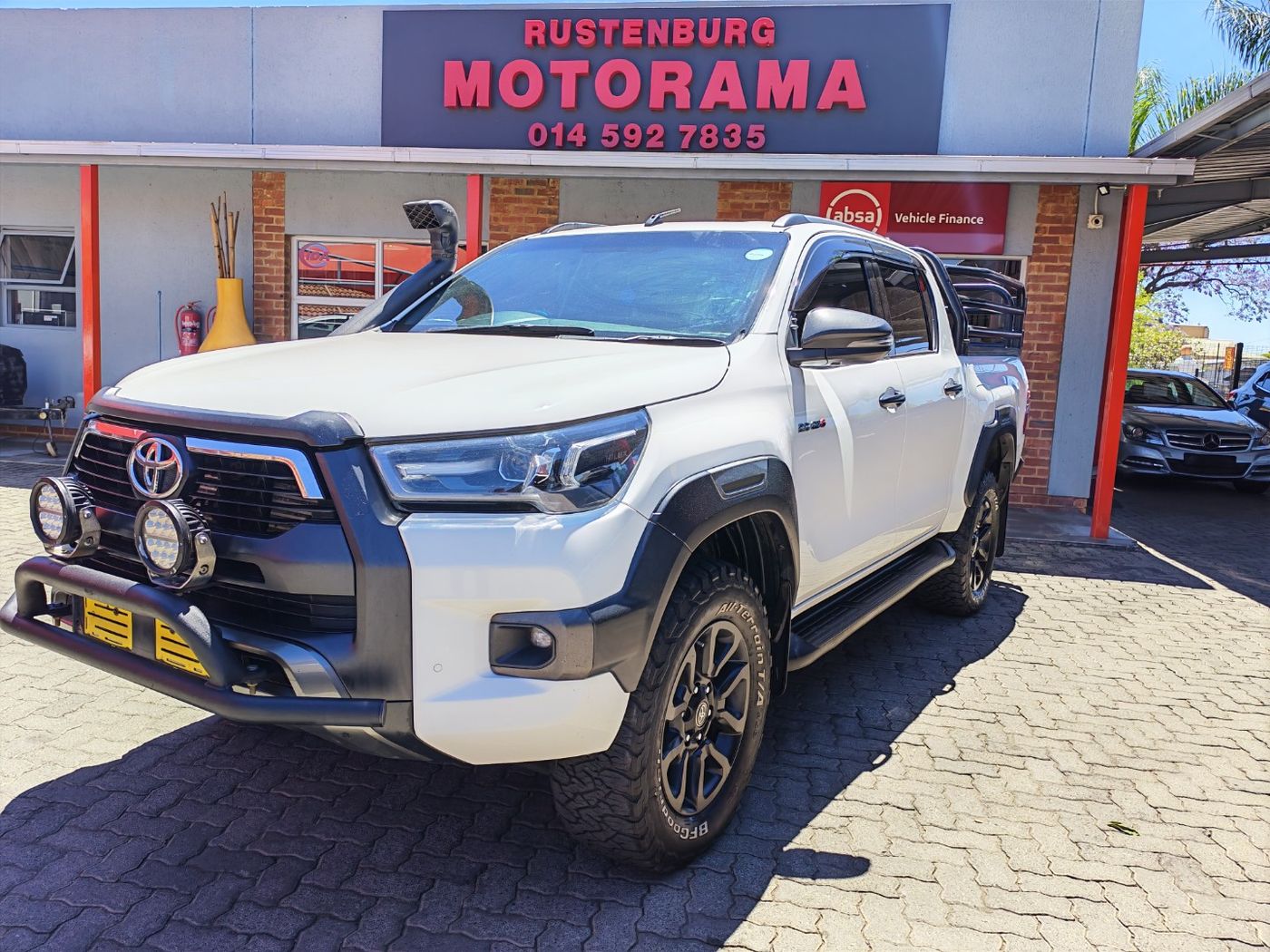 2021 Toyota Hilux 2.8 GD-6 Raised Body Legend 4x4 Auto Double-Cab