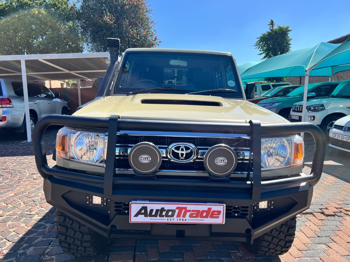 2022 Toyota Land Cruiser 79 4.0 Double-Cab