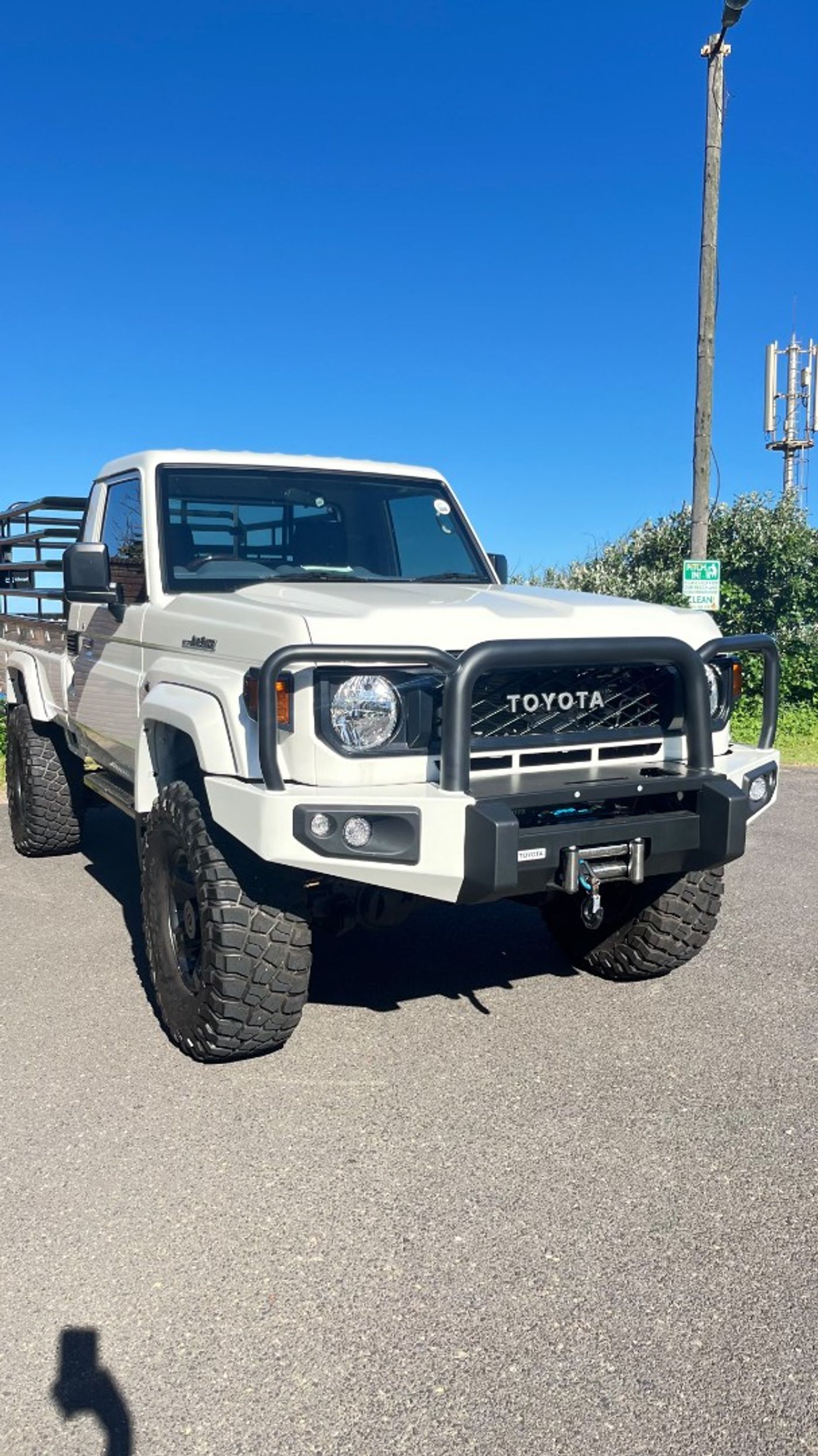 2026 Toyota Land Cruiser 79 2.8GD-6 Single-Cab