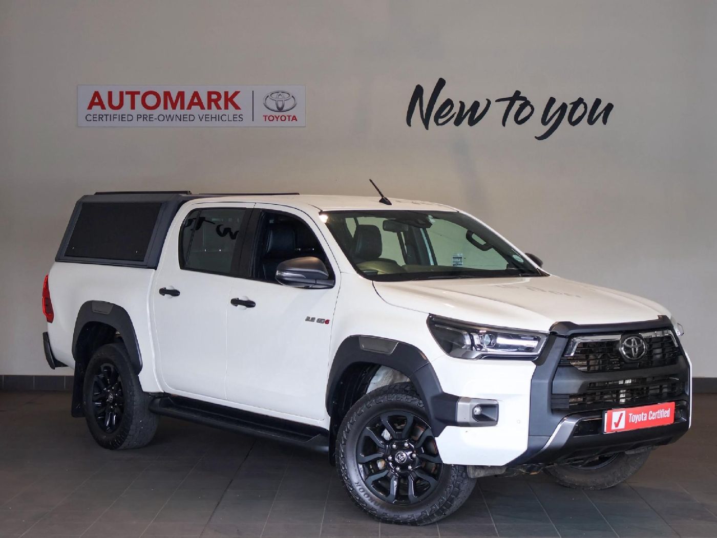 2025 Toyota Hilux 2.8 GD-6 Raised Body Legend Auto Double-Cab